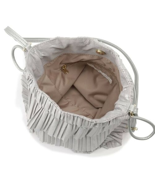 grove / グローブ ショルダーバッグ | ラメプリーツティアードミニショルダー | 詳細14