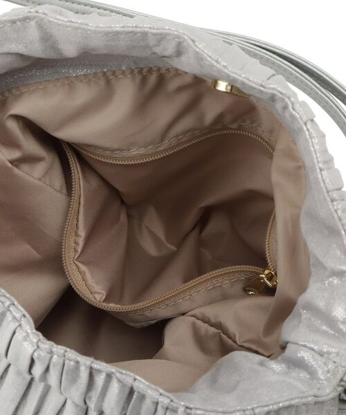 grove / グローブ ショルダーバッグ | ラメプリーツティアードミニショルダー | 詳細16