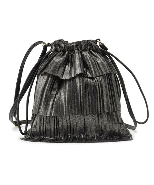 grove / グローブ ショルダーバッグ | ラメプリーツティアードミニショルダー | 詳細6