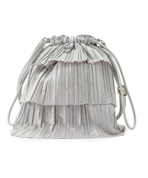 grove / グローブ ショルダーバッグ | ラメプリーツティアードミニショルダー | 詳細7