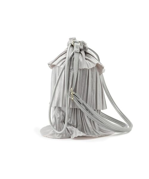 grove / グローブ ショルダーバッグ | ラメプリーツティアードミニショルダー | 詳細9