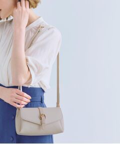 grove / グローブ ショルダーバッグ | フラップベルトミニショルダー