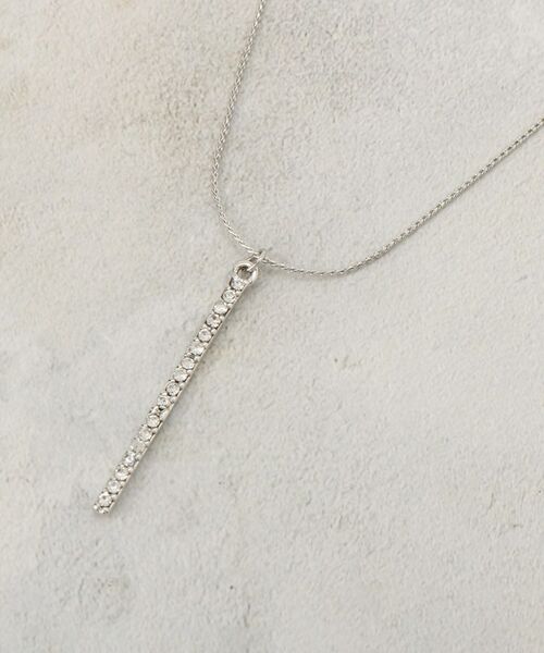 grove / グローブ ネックレス・ペンダント・チョーカー | ビジューバー2連ネックレス | 詳細1