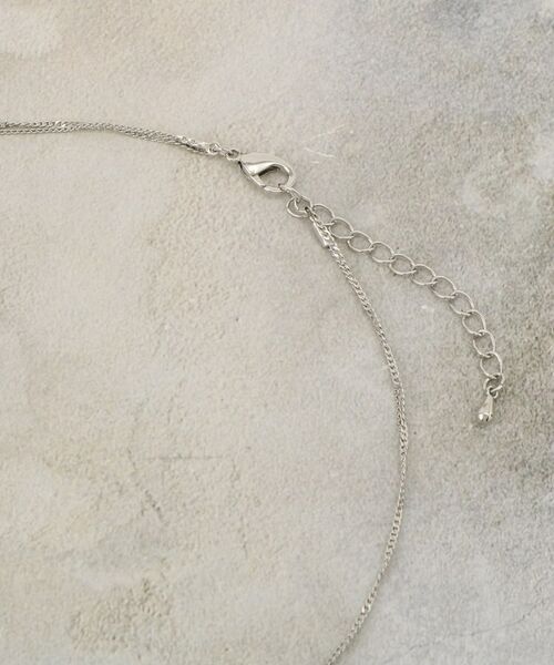 grove / グローブ ネックレス・ペンダント・チョーカー | ビジューバー2連ネックレス | 詳細3