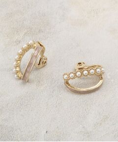 grove / グローブ ピアス・イヤリング | 痛くなりにくいエポオーバルイヤリング