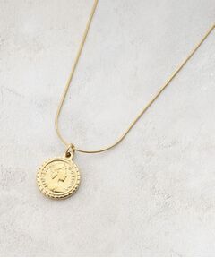 grove / グローブ ネックレス・ペンダント・チョーカー | 【ステンレス】コインチェーンネックレス