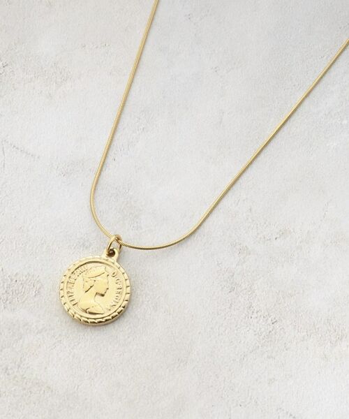 grove / グローブ ネックレス・ペンダント・チョーカー | 【ステンレス】コインチェーンネックレス | 詳細1