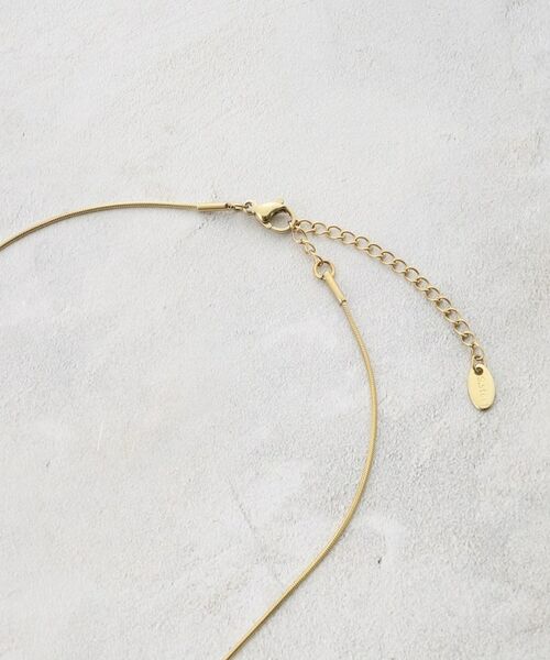 grove / グローブ ネックレス・ペンダント・チョーカー | 【ステンレス】コインチェーンネックレス | 詳細3