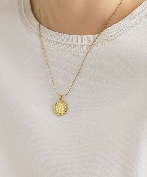 grove / グローブ ネックレス・ペンダント・チョーカー | 【ステンレス】コインチェーンネックレス | 詳細4