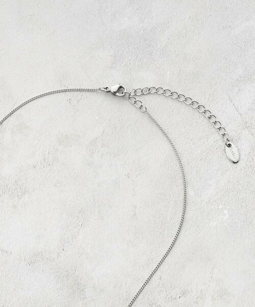 grove / グローブ ネックレス・ペンダント・チョーカー | 【ステンレス】ニュアンスメタルバーネックレス | 詳細3