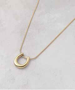 grove / グローブ ネックレス・ペンダント・チョーカー | 【ステンレス】ホースシューネックレス