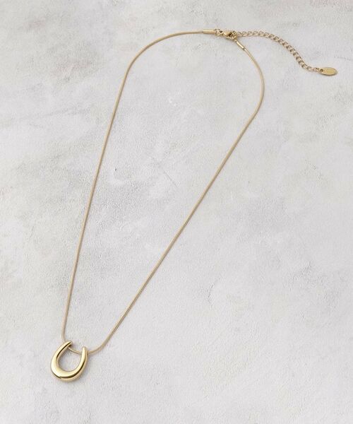 grove / グローブ ネックレス・ペンダント・チョーカー | 【ステンレス】ホースシューネックレス | 詳細2