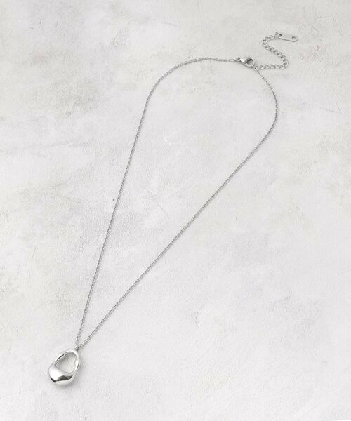 grove / グローブ ネックレス・ペンダント・チョーカー | 【ステンレス】メタルワントップネックレス | 詳細2