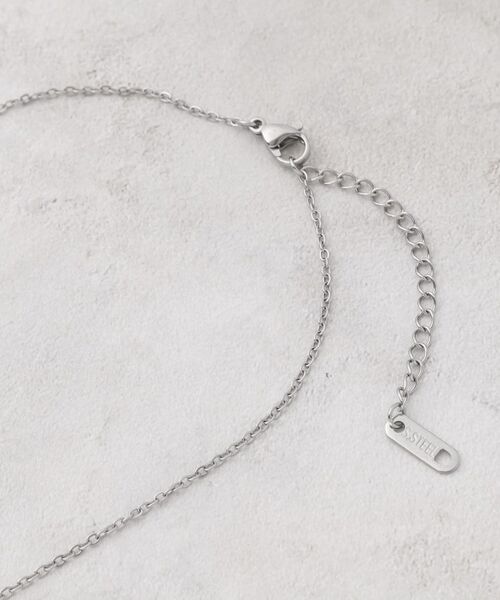grove / グローブ ネックレス・ペンダント・チョーカー | 【ステンレス】メタルワントップネックレス | 詳細3
