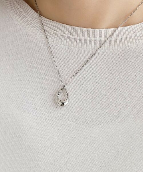 grove / グローブ ネックレス・ペンダント・チョーカー | 【ステンレス】メタルワントップネックレス | 詳細4