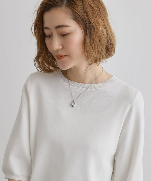 grove / グローブ ネックレス・ペンダント・チョーカー | 【ステンレス】メタルワントップネックレス | 詳細5
