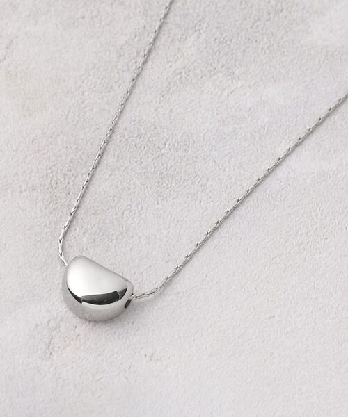 grove / グローブ ネックレス・ペンダント・チョーカー | 【ステンレス】メタル通しネックレス | 詳細1