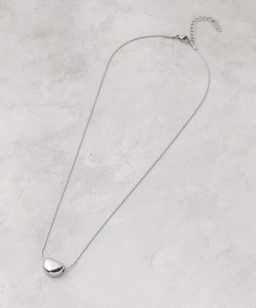 grove / グローブ ネックレス・ペンダント・チョーカー | 【ステンレス】メタル通しネックレス | 詳細2