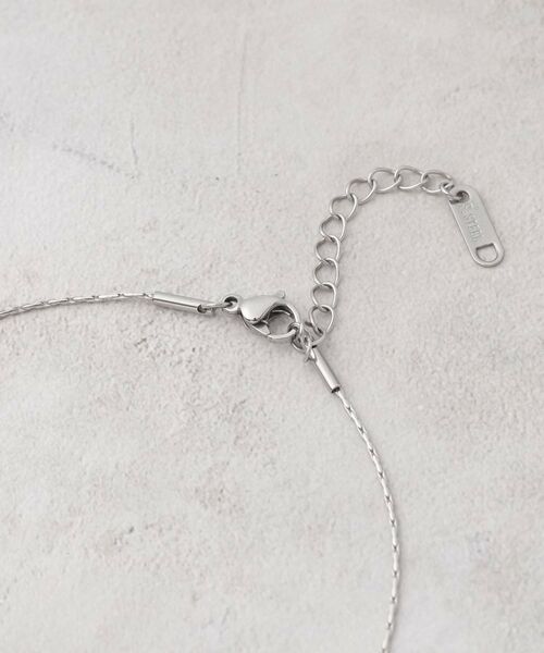 grove / グローブ ネックレス・ペンダント・チョーカー | 【ステンレス】メタル通しネックレス | 詳細3