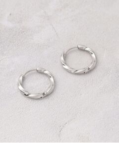 grove / グローブ ピアス・イヤリング | 【ステンレス】ニュアンスフープピアス