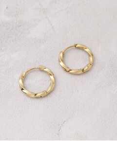 grove / グローブ ピアス・イヤリング | 【ステンレス】ニュアンスフープピアス