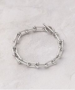 grove / グローブ ブレスレット・バングル | 【ステンレス】マンテルチェーンブレスレット