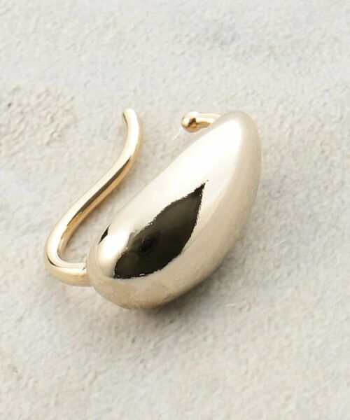 grove / グローブ ピアス・イヤリング | ぷっくりメタルイヤカフ | 詳細2