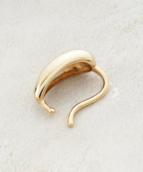 grove / グローブ ピアス・イヤリング | ぷっくりメタルイヤカフ | 詳細3