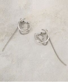 grove / グローブ ピアス・イヤリング | メタルチェーンイヤリング