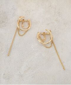 grove / グローブ ピアス・イヤリング | メタルチェーンイヤリング