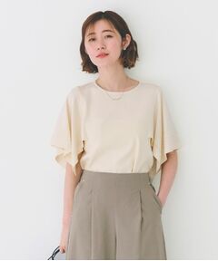 grove / グローブ ニット・セーター | ハンカチスリーブニットプルオーバー