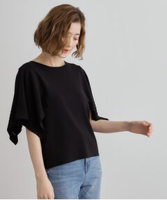 grove / グローブ ニット・セーター | ハンカチスリーブニットプルオーバー