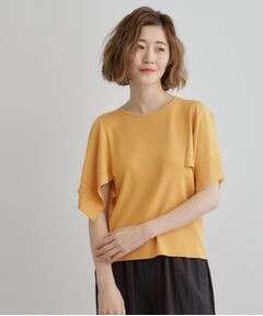 grove / グローブ ニット・セーター | ハンカチスリーブニットプルオーバー