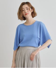 grove / グローブ ニット・セーター | ハンカチスリーブニットプルオーバー