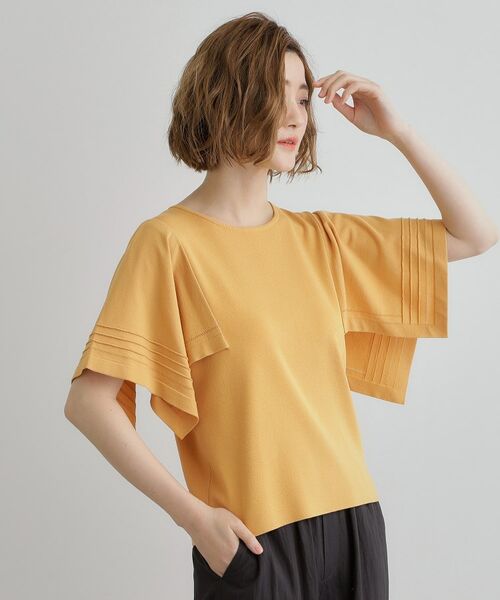 grove / グローブ ニット・セーター | ハンカチスリーブニットプルオーバー | 詳細11