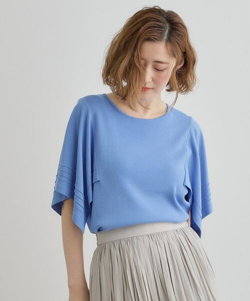 grove / グローブ ニット・セーター | ハンカチスリーブニットプルオーバー | 詳細14