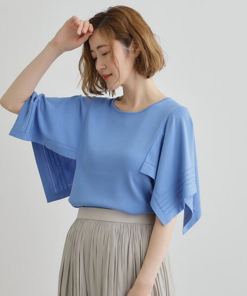 grove / グローブ ニット・セーター | ハンカチスリーブニットプルオーバー | 詳細15