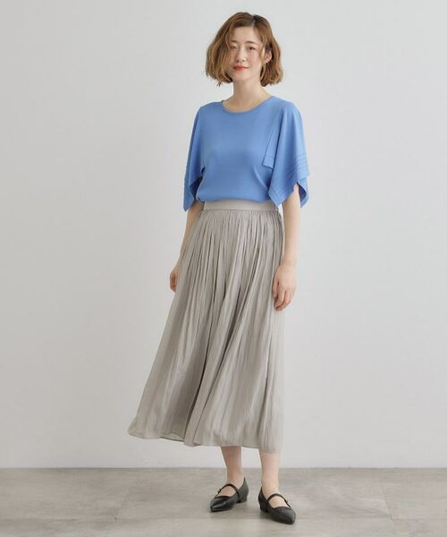 grove / グローブ ニット・セーター | ハンカチスリーブニットプルオーバー | 詳細16