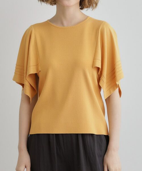 grove / グローブ ニット・セーター | ハンカチスリーブニットプルオーバー | 詳細18