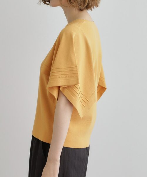 grove / グローブ ニット・セーター | ハンカチスリーブニットプルオーバー | 詳細19