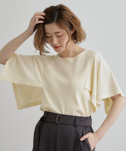 grove / グローブ ニット・セーター | ハンカチスリーブニットプルオーバー | 詳細2