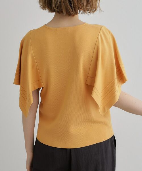 grove / グローブ ニット・セーター | ハンカチスリーブニットプルオーバー | 詳細20