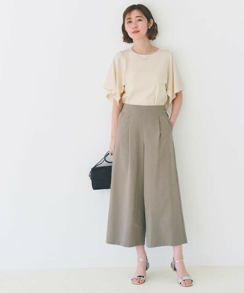 grove / グローブ ニット・セーター | ハンカチスリーブニットプルオーバー | 詳細4