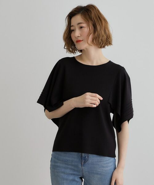 grove / グローブ ニット・セーター | ハンカチスリーブニットプルオーバー | 詳細6