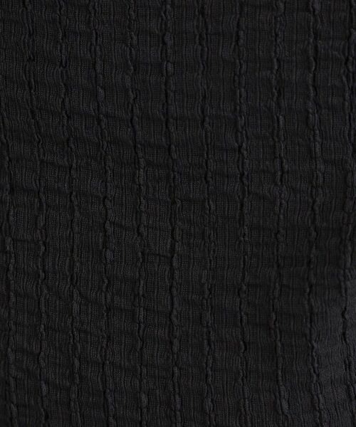 grove / グローブ カットソー | ジャカードハーフスリーブプルオーバー | 詳細12