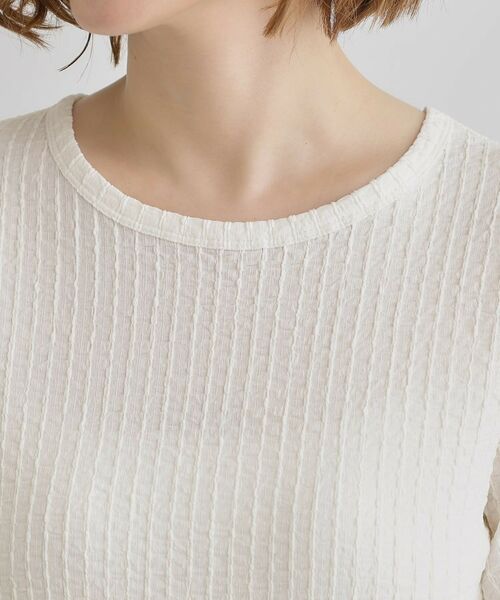 grove / グローブ カットソー | ジャカードハーフスリーブプルオーバー | 詳細16
