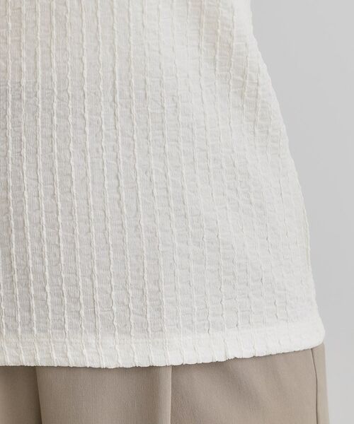 grove / グローブ カットソー | ジャカードハーフスリーブプルオーバー | 詳細18