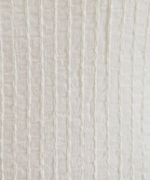 grove / グローブ カットソー | ジャカードハーフスリーブプルオーバー | 詳細4