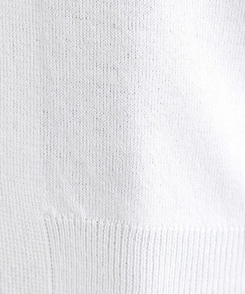 grove / グローブ カーディガン・ボレロ | 【洗える】シアーニットジップカーディガン | 詳細4