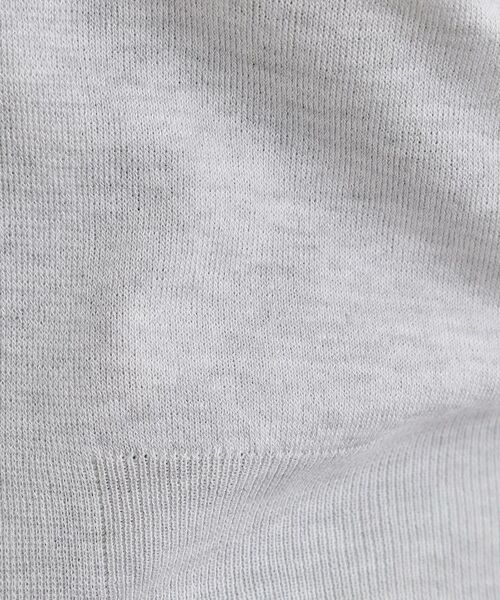 grove / グローブ カーディガン・ボレロ | 【洗える】シアーニットジップカーディガン | 詳細9